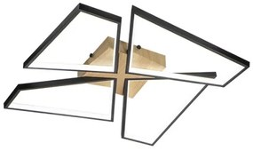 LED állítható mennyezeti lámpa LED/115W/230V 3000-6500K barna/fekete + DO