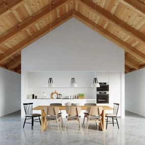 Sollux SL.0387 - Csillár zsinóron CASCO 1xE27/60W/230V átm. 30 cm