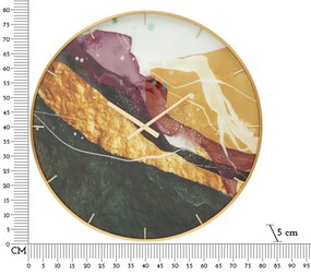 Falióra üveglap ø 80x5cm