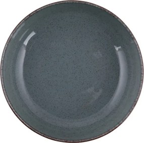 24 részes porcelán étkészlet kék