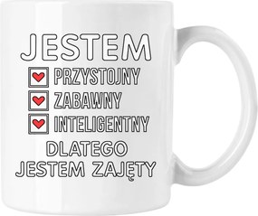 Bögre tökéletes vicces idézet fehér 330ml