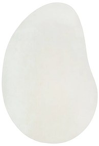 Területszőnyeg Krém 80x150 cm Poliészter Csúszásmentes