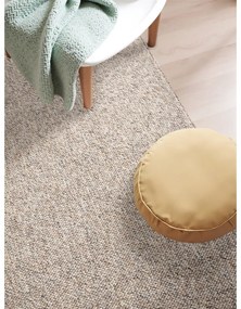 Szürke-krémszínű mosható szőnyeg 120x170 cm Rocco Dark Cream – Elle Decoration
