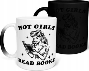 Mágikus Bögre A Könyvek Szerelmeseinek Olvasás könyv 330ml Csomagolás