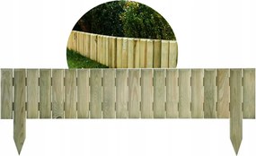 Gyepszőnyeg Fa Kerti Palánk 90CM