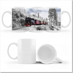 Fotó bögre Vonat Gőz ruha