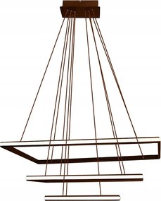 Led Lámpa Csillár Függeszték Mennyezet Távirányító 116W