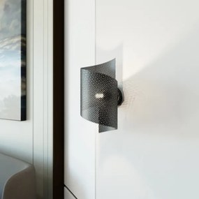 Fali lámpa SPIRAL 1xG9/8W/230V fekete