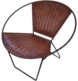 AKCIÓ Design fotel PANCHO barna II. osztály