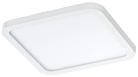 Azzardo Slim fürdőszobai mennyezeti lámpa, fehér, 3000K melegfehér, beépített LED, 12W, 1000 lm, AZ-2837