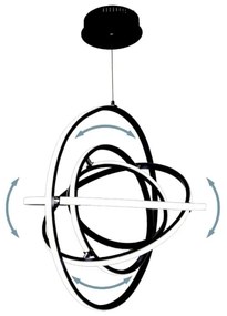 Eglo 39893 - LED Csillár zsinóron RETORNIO LED/44W/230V