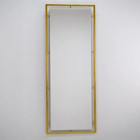 LW6853 Mathilda falitükör arany színben 80x180cm