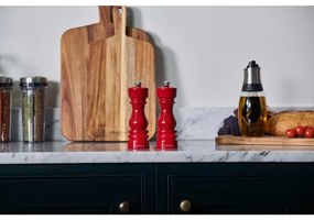 Cole&amp;Mason - Borsdaráló LONDON 18 cm bükkfa/piros