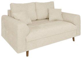 Bézs kanapé 150 cm Ariella – Ropez