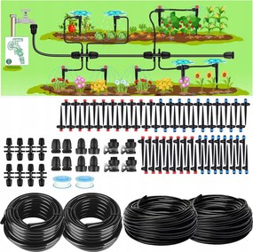 Kerti öntözőrendszer növények locsoló pára a kert öntözéséhez