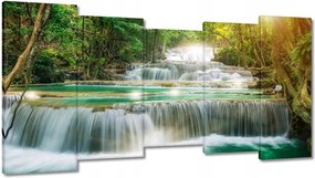 Festmények 150x80 Vízesés Ázsiában