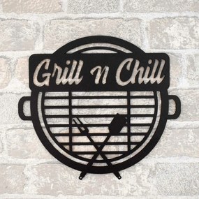 Fa kiegészítő a konyhába - Grill n Chill