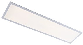 Modern LED panel fehér 100 cm, LED dimmerrel meleg fényhez - Ayse