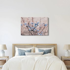 Bogyók egy bokor képe (90x60 cm)