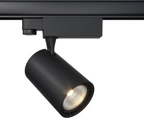 Maytoni VUORO TR029-3-10W3K-S-B Sínreflektor 1x10W/LED 3000K 750LM IP20