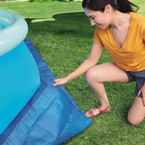 Bestway "Flowclear" medencealátét 335 x 335 cm