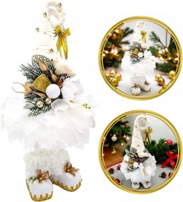 Manó Karácsonyi Manó Nagy Manó Kézzel Készített Homemade Nád Dekoráció