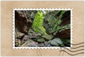 Poszterek 120x80 Hegyek Kövek Sziklák