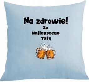 Párna párnahuzat Ajándék a legjobb apukának