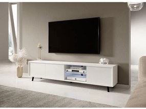 Tv szekrény/asztal Gal (világítással) (fehér). 1098631