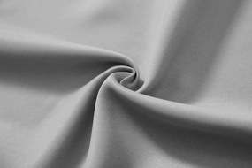 Világosszürke OXFORD függöny 140x270 cm Felfüggesztés: Hullámos sínszalag