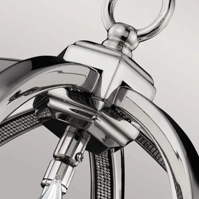 Feiss FE-CORINNE-3P-S - Csillár láncon CORINNE 3xE14/60W/230V