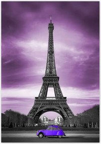 Poszterek 70x100 Lila égbolt