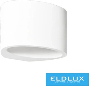 UNIVERSO Gipsz fali lámpa 1xG9 150x120x100mm IP20 fehér