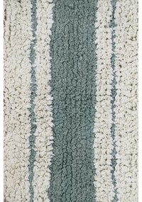 Kék-krémszínű mosható kézi szövésű pamut szőnyeg 140x200 cm Gastro Vintage Blue – Lorena Canals