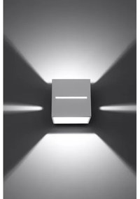 Fali lámpa LOBO 1xG9/40W/230V fehér