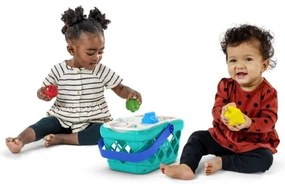 Baby Einstein - Interaktív gyerek bevásárlókocsi MAGIC TOUCH HAPE 3xAAA