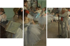 Kép - Edgar Degas, The Dance Class, reprodukciók (90x60 cm)