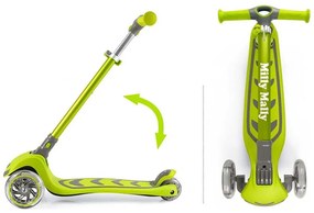 Gyerek roller Milly Mally Scooter Boogie kék