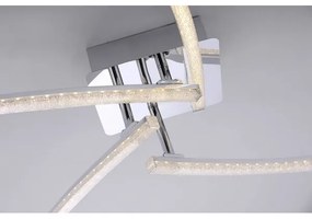 Leuchten Direkt 11291-17 - LED Felületre szerelhető csillár SIMON 4xLED/3W/230V fényes króm