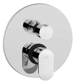 Paffoni - Falba süllyesztett zuhanycsaptelep CANDY fényes króm