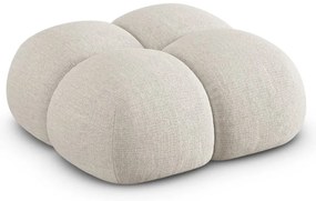 Bézs lábtartó Loretto – Cosmopolitan Design