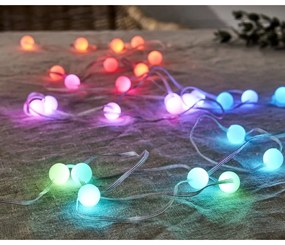 Konnektorhoz csatlakoztatható fényfüzér, izzók száma 66 db, hosszúság 10 m Smart – Star Trading