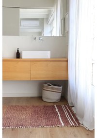 Téglavörös pamut szőnyeg 80x140 cm Twin Toffee – Lorena Canals