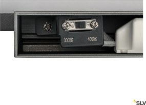 SLV GLENOS 1003506 Fali lámpa 1x12W/LED 3000/4000K 1170LM IP20