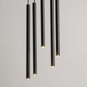 Sigma lighting modern függeszték sopel fekete sig33625
