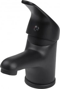 Erga Lati, mosogató csaptelep h-130, fekete matt, ERG-YKA-BU.LATI24-BLK