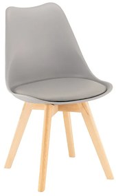 Nuvia 4+1 étkező garnitúra fehér-szürke