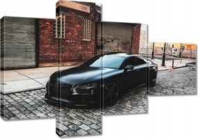 Falióra 100x70 fekete Audi Rs