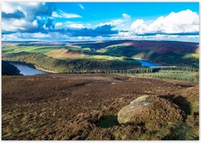 Poszterek 100x70 Hegyi tájkép
