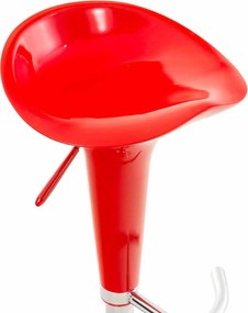 Saddle műanyag bárszék